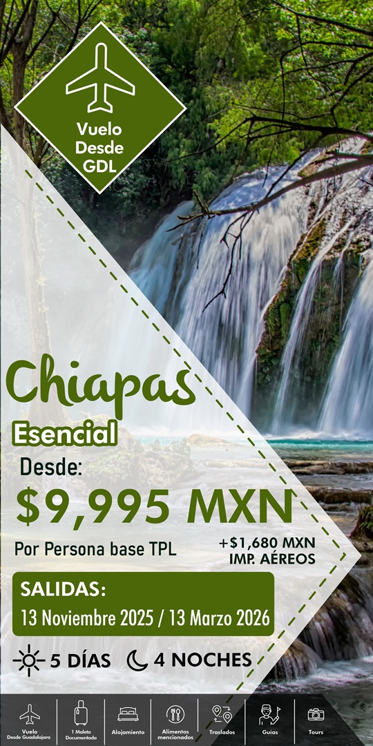 Chiapas Esencial